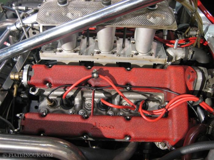 Motore Dino dalla Gipsy Dino 271